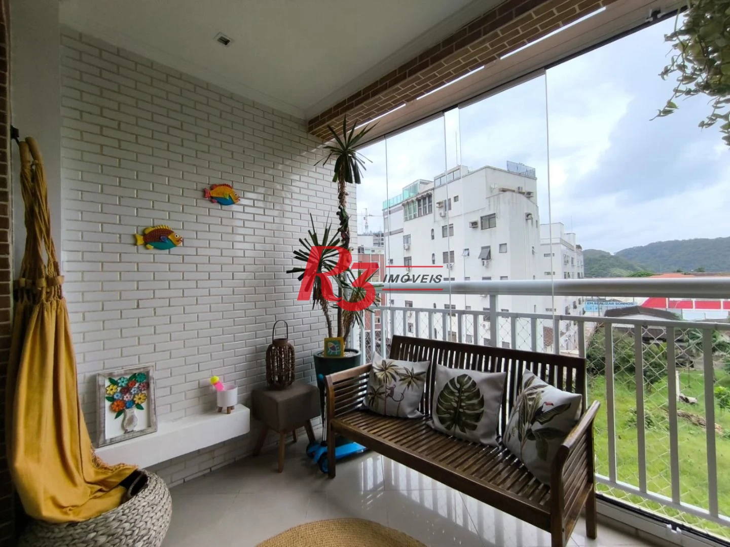 Apartamento à venda, 73 m² por R$ 850.000,00 - Ponta da Praia - Santos/SP