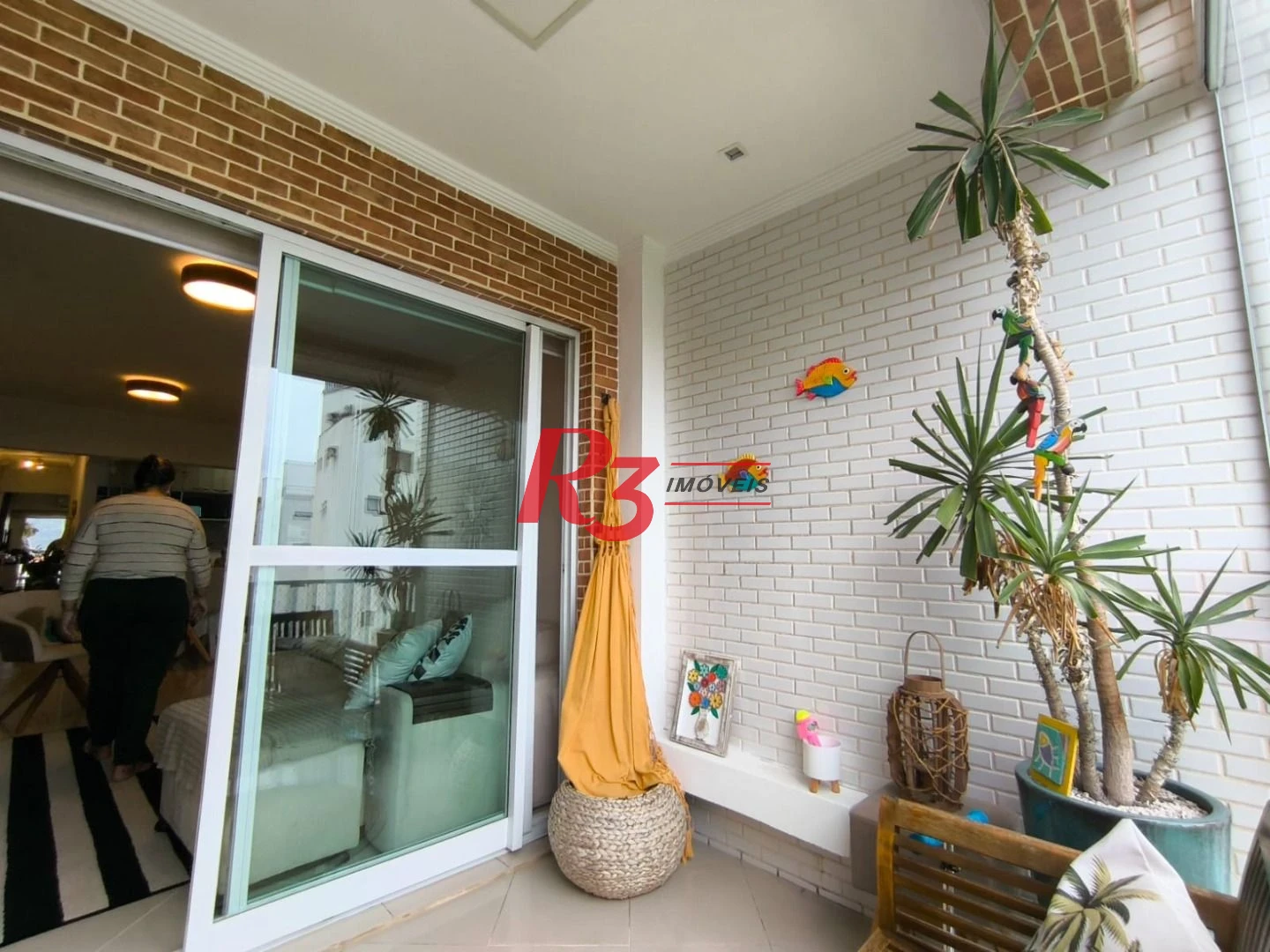 Apartamento à venda, 73 m² por R$ 850.000,00 - Ponta da Praia - Santos/SP