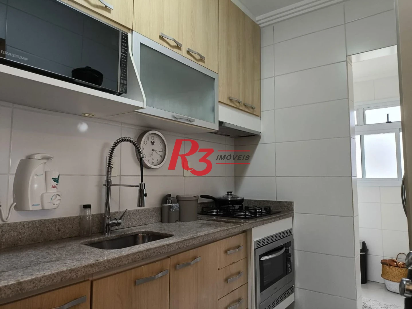 Apartamento à venda, 73 m² por R$ 850.000,00 - Ponta da Praia - Santos/SP