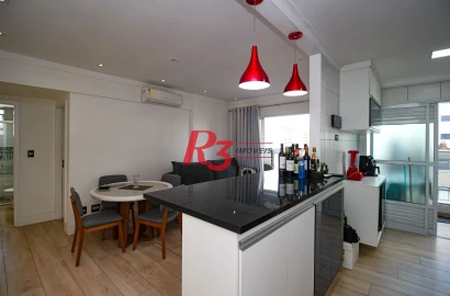 UM DORMITORIO SEMINOVO PONTA DA PRAIA VISTA MAR