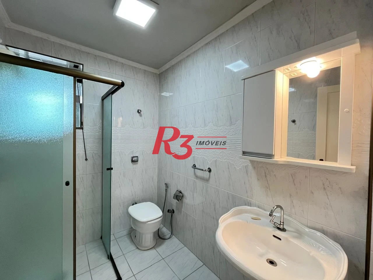 Apartamento à venda, 113 m² por R$ 650.000,00 - Gonzaga - Santos/SP