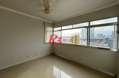 Apartamento à venda, 113 m² por R$ 650.000,00 - Gonzaga - Santos/SP