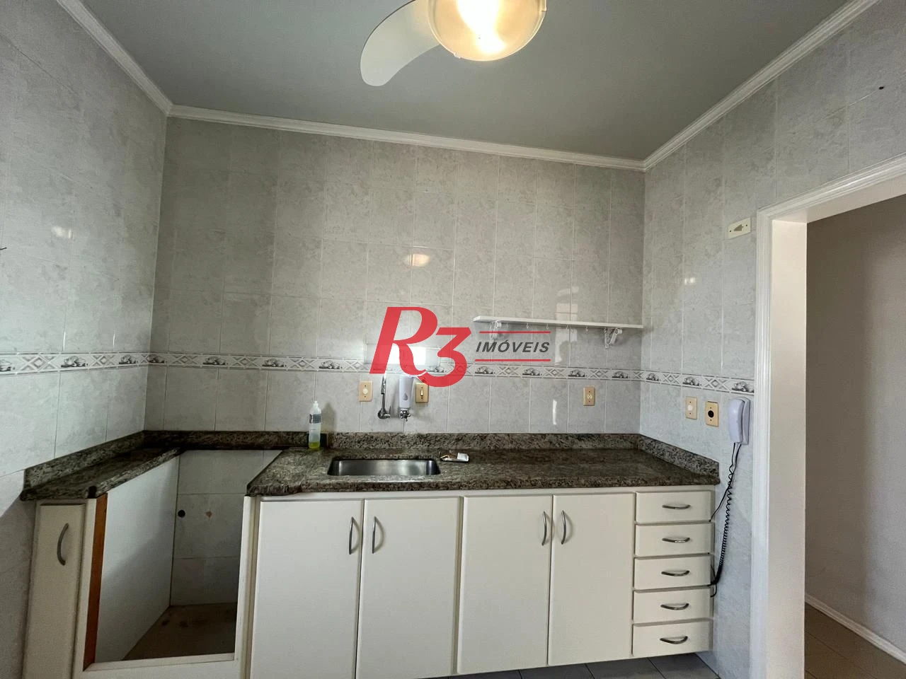 Apartamento à venda, 113 m² por R$ 650.000,00 - Gonzaga - Santos/SP