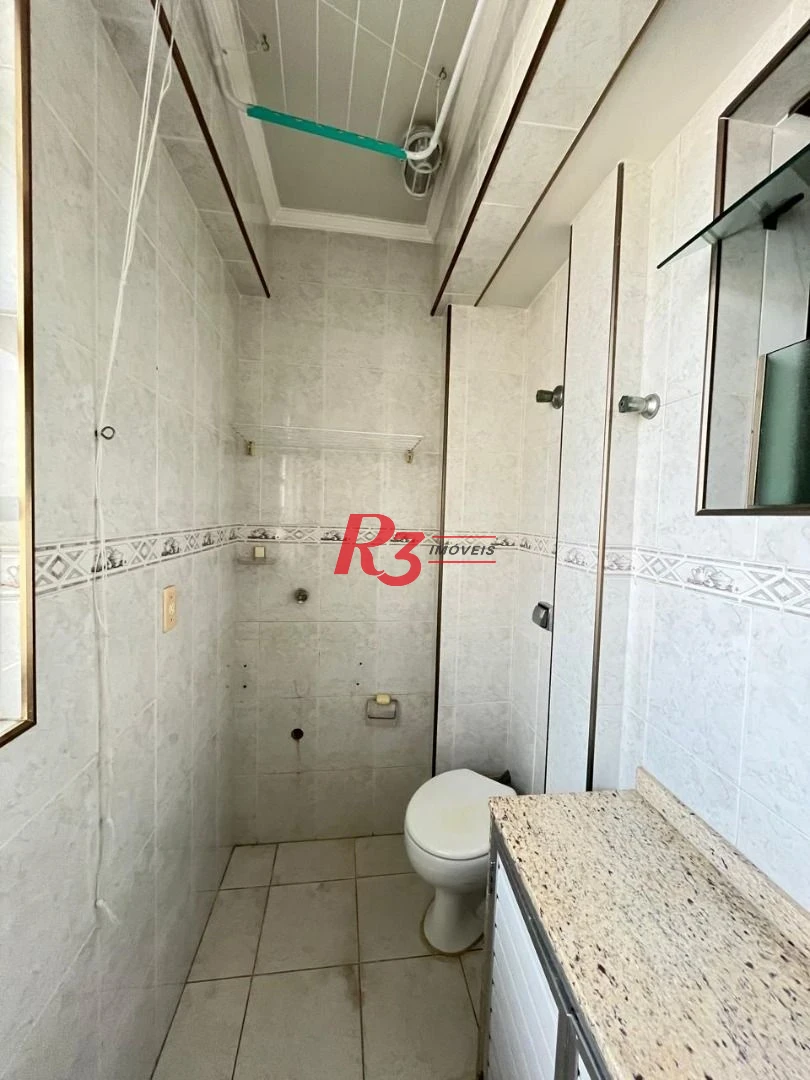 Apartamento à venda, 113 m² por R$ 650.000,00 - Gonzaga - Santos/SP