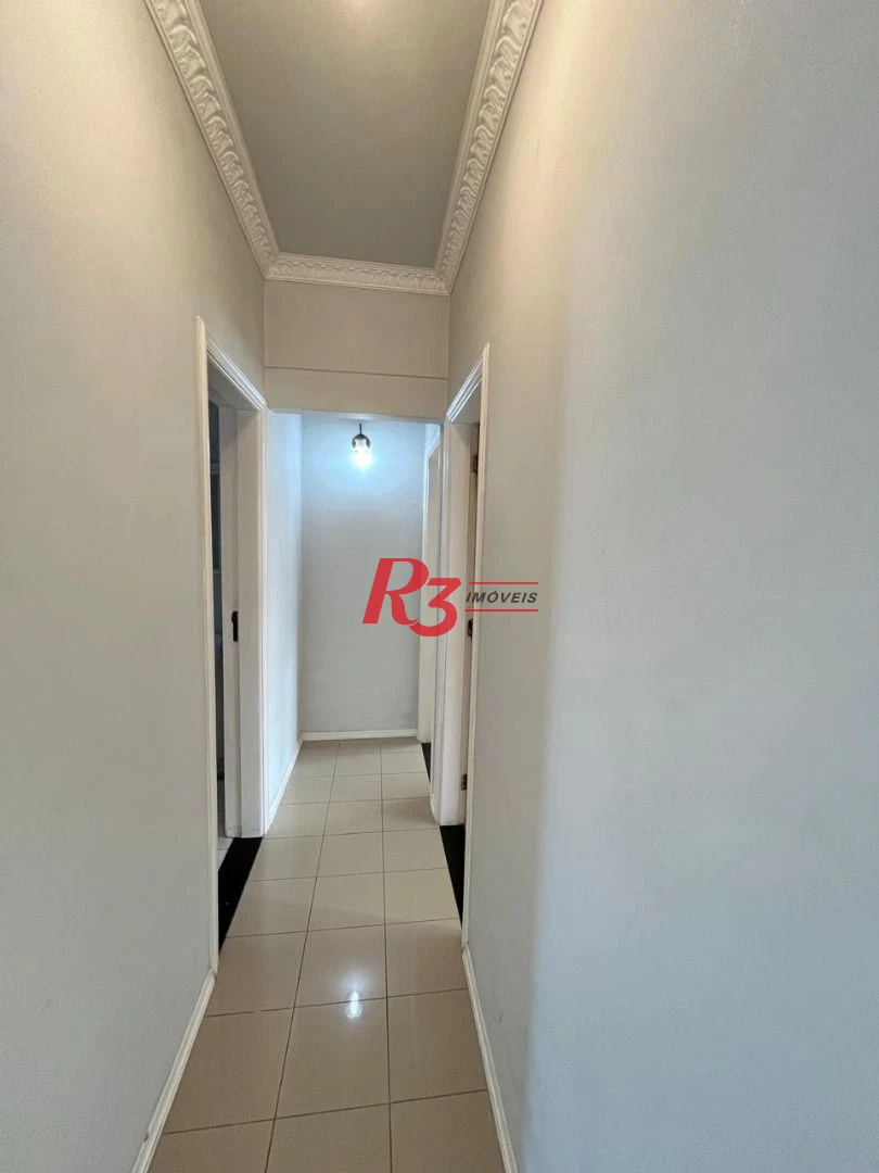 Apartamento à venda, 113 m² por R$ 650.000,00 - Gonzaga - Santos/SP