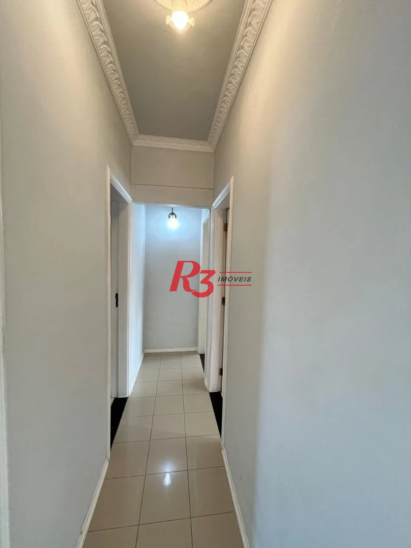 Apartamento à venda, 113 m² por R$ 650.000,00 - Gonzaga - Santos/SP