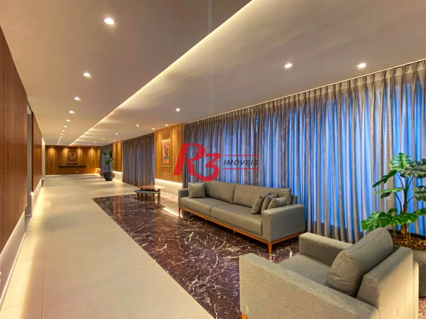 Apartamento com 3 dormitórios à venda, 99 m² por R$ 2.100.000,00 - Gonzaga - Santos/SP