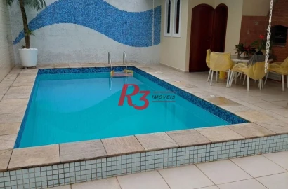 Sobrado á venda 3 quartos 2 Suítes Piscina Churrasqueira 5 vgs Boqueirão.