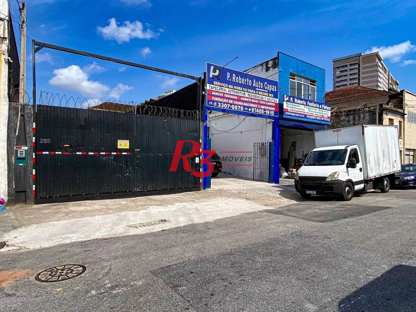 Terreno para alugar, 280 m² por R$ 8.200,00/mês - Vila Matias - Santos/SP