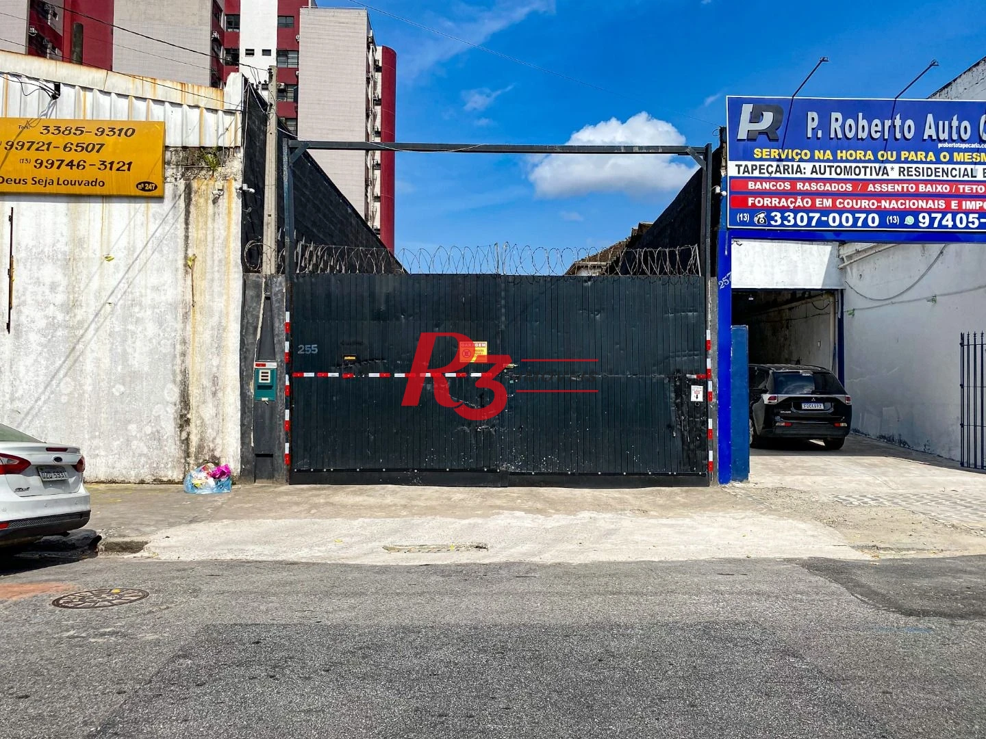 Terreno para alugar, 280 m² por R$ 8.200,00/mês - Vila Matias - Santos/SP