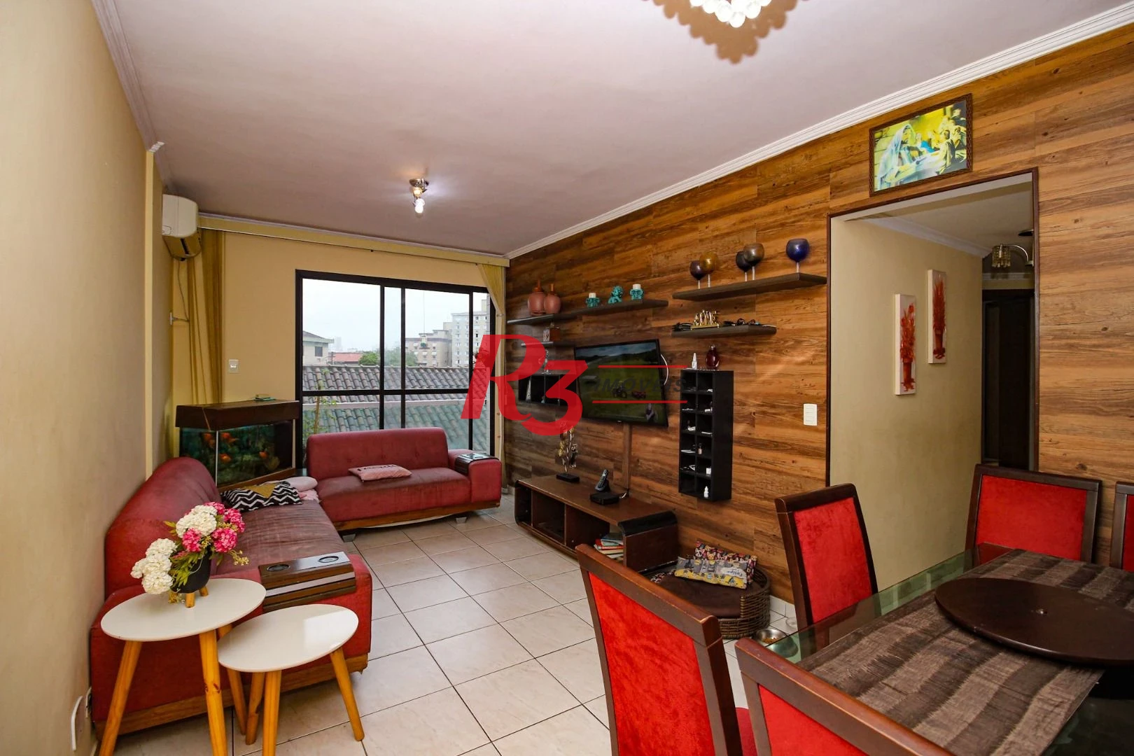 Apartamento à venda, 82 m² por R$ 650.000,00 - Embaré - Santos/SP