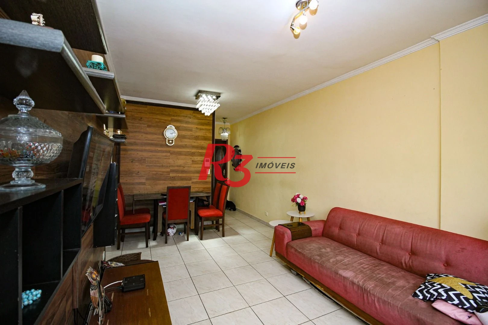 Apartamento à venda, 82 m² por R$ 650.000,00 - Embaré - Santos/SP