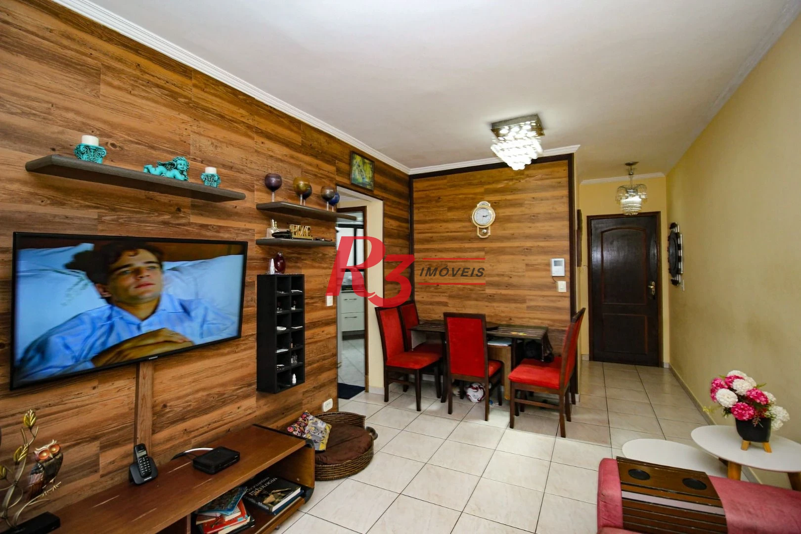 Apartamento à venda, 82 m² por R$ 650.000,00 - Embaré - Santos/SP
