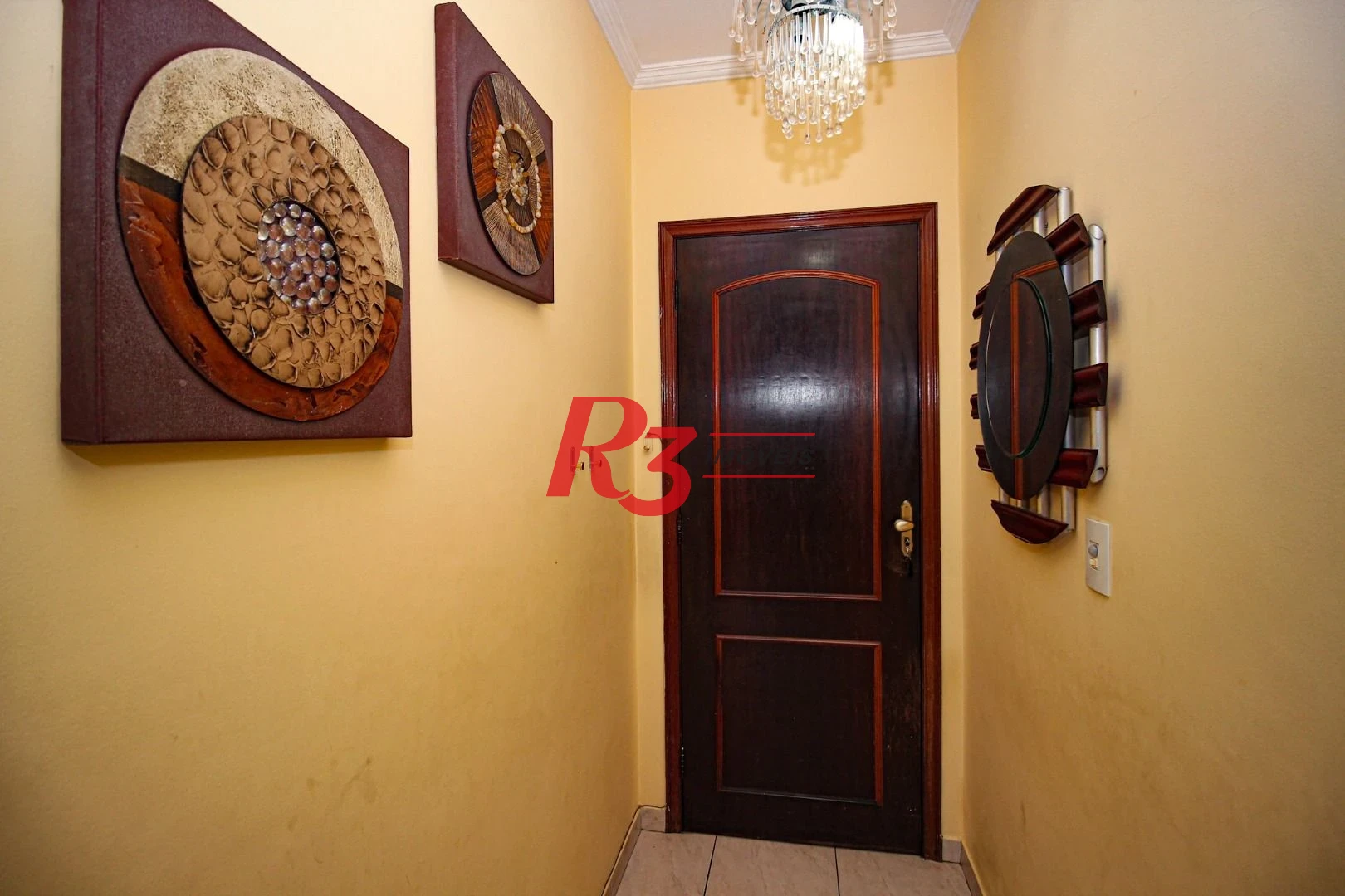 Apartamento à venda, 82 m² por R$ 650.000,00 - Embaré - Santos/SP