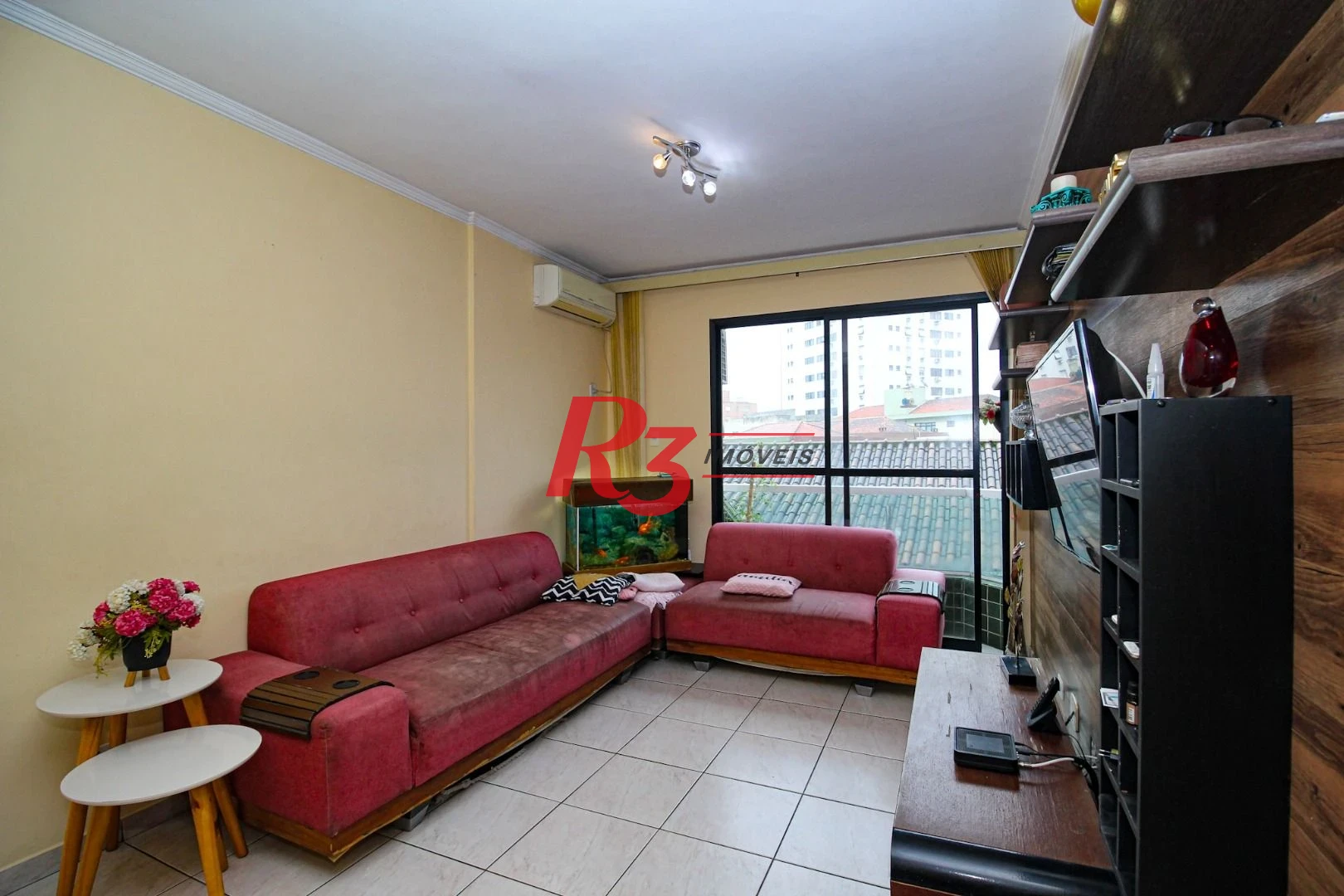 Apartamento à venda, 82 m² por R$ 650.000,00 - Embaré - Santos/SP