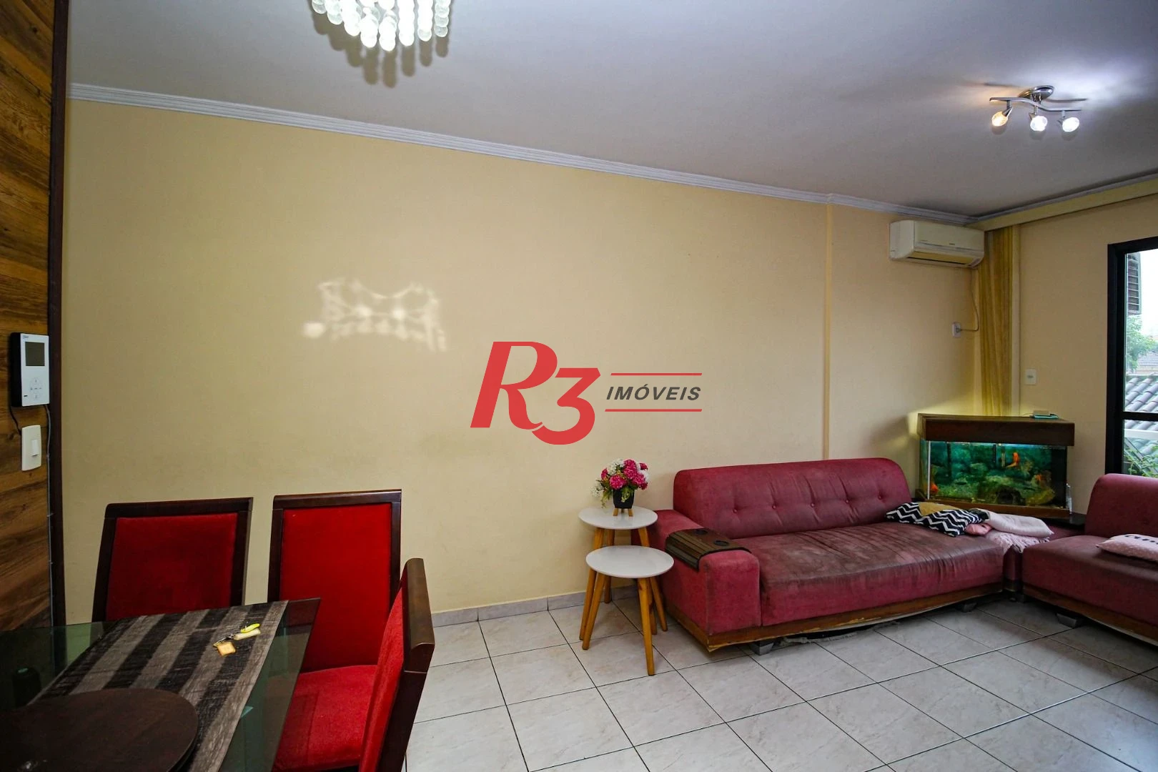 Apartamento à venda, 82 m² por R$ 650.000,00 - Embaré - Santos/SP