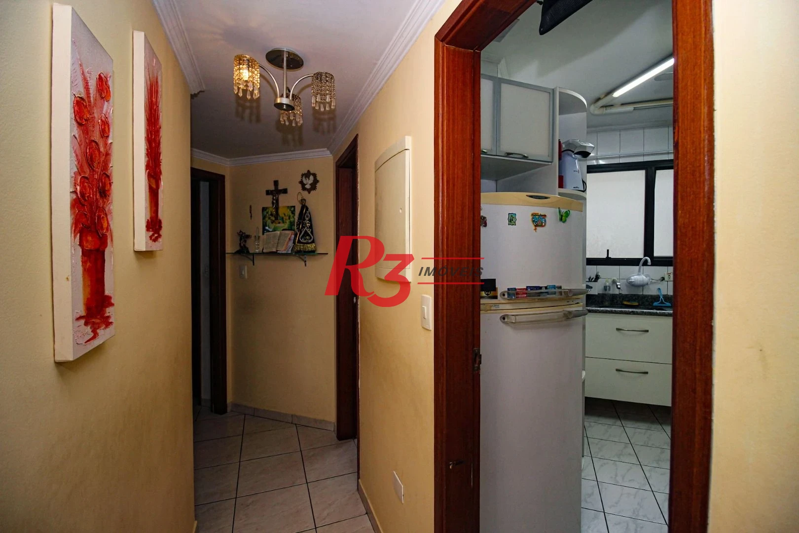 Apartamento à venda, 82 m² por R$ 650.000,00 - Embaré - Santos/SP