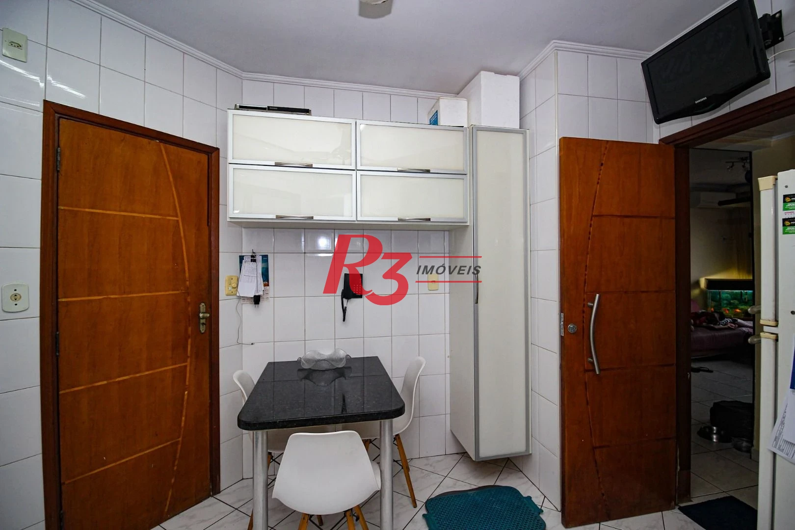 Apartamento à venda, 82 m² por R$ 650.000,00 - Embaré - Santos/SP