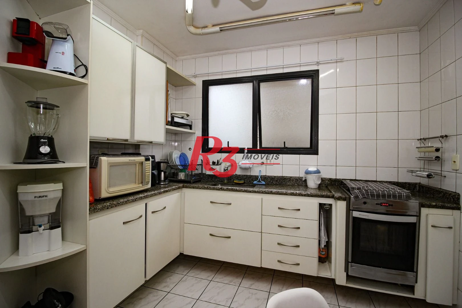 Apartamento à venda, 82 m² por R$ 650.000,00 - Embaré - Santos/SP