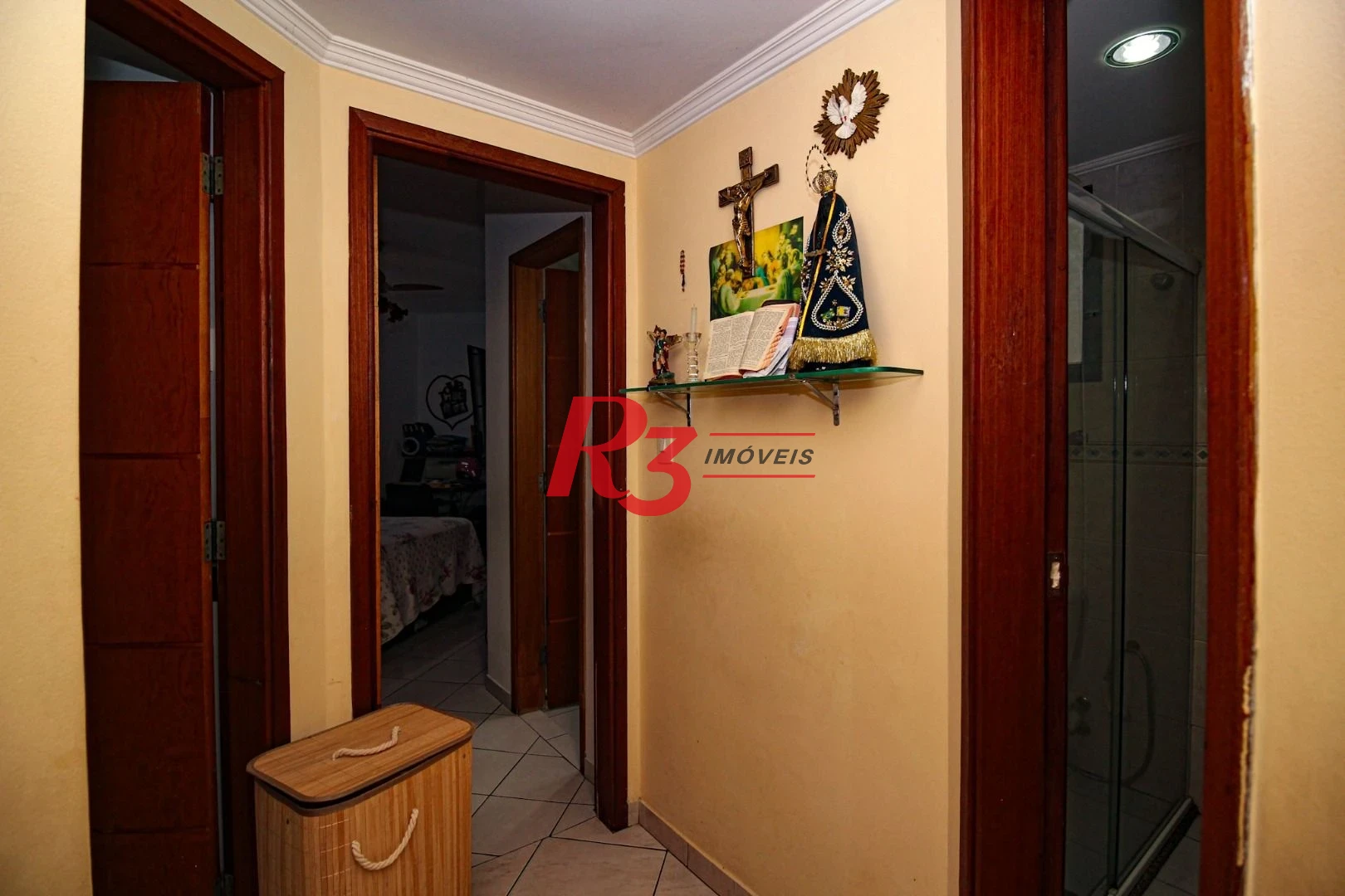 Apartamento à venda, 82 m² por R$ 650.000,00 - Embaré - Santos/SP