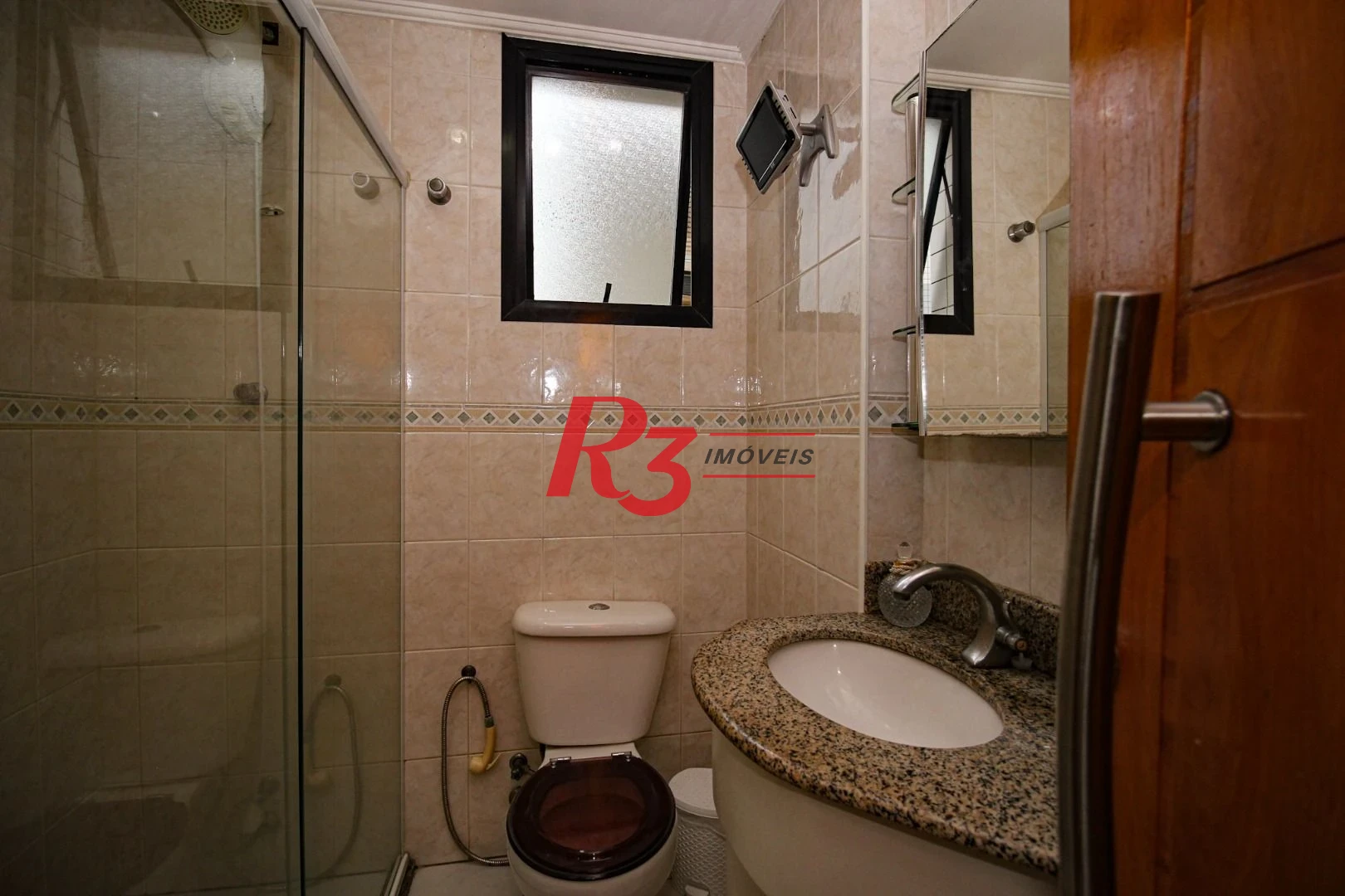 Apartamento à venda, 82 m² por R$ 650.000,00 - Embaré - Santos/SP