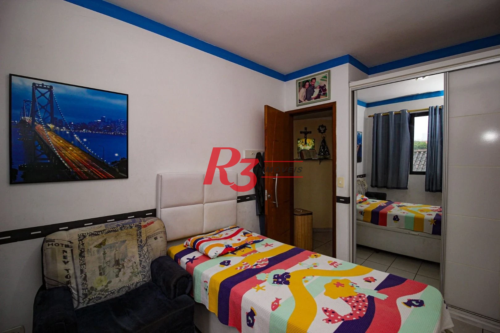 Apartamento à venda, 82 m² por R$ 650.000,00 - Embaré - Santos/SP