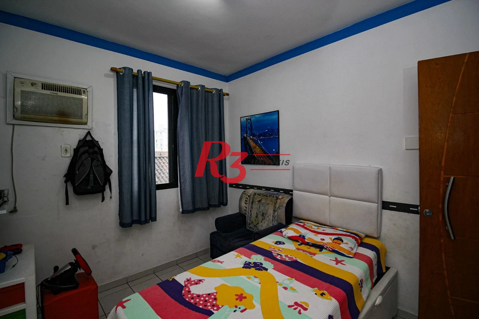Apartamento à venda, 82 m² por R$ 650.000,00 - Embaré - Santos/SP