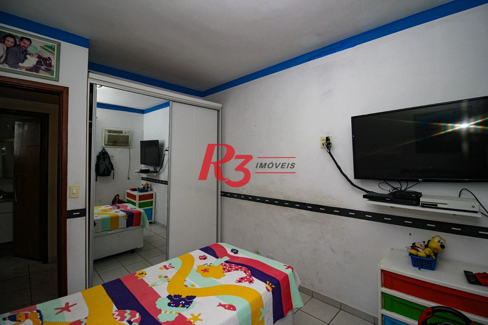 Apartamento à venda, 82 m² por R$ 650.000,00 - Embaré - Santos/SP