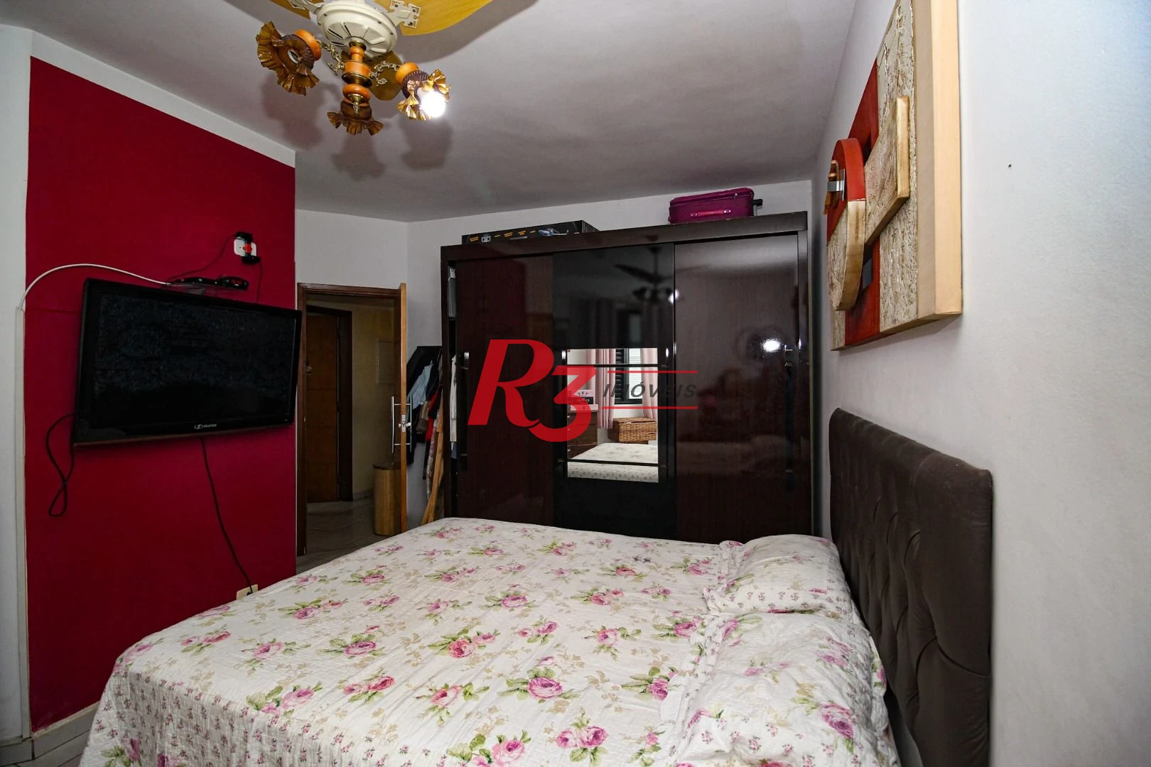 Apartamento à venda, 82 m² por R$ 650.000,00 - Embaré - Santos/SP