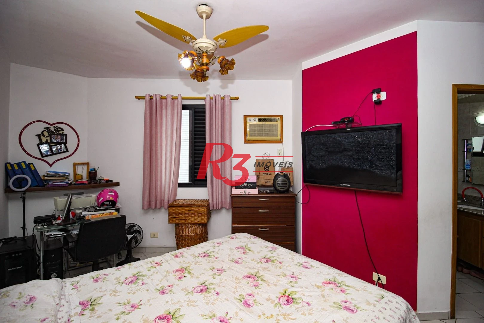 Apartamento à venda, 82 m² por R$ 650.000,00 - Embaré - Santos/SP