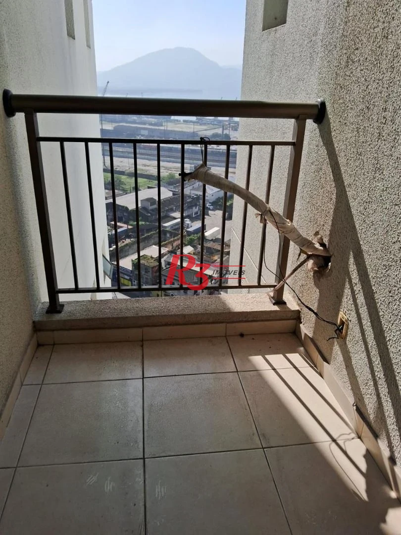 Sala duplex Comercial 94m2 com 2 vagas em Santos