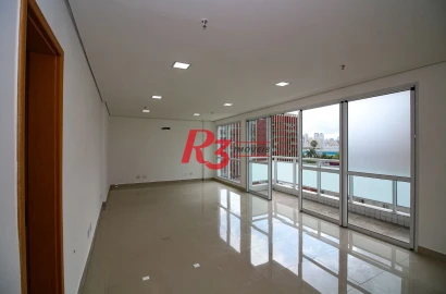 Sala à venda, 52 m² por R$ 430.000,00 - Encruzilhada - Santos/SP