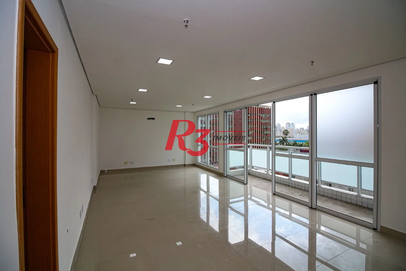 Sala à venda, 52 m² por R$ 430.000,00 - Encruzilhada - Santos/SP