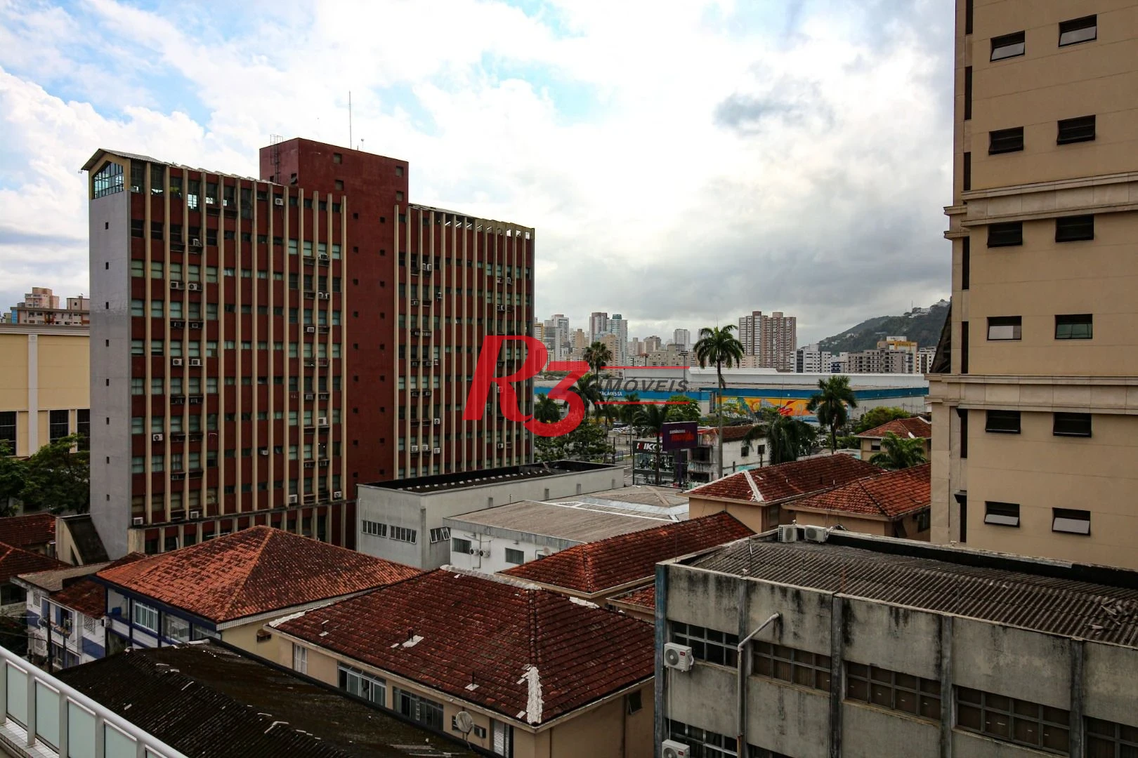 Sala à venda, 52 m² por R$ 430.000,00 - Encruzilhada - Santos/SP