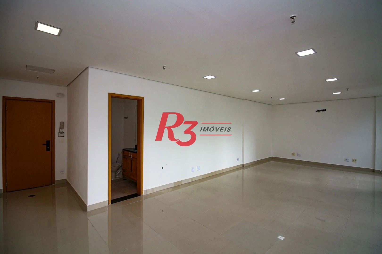 Sala à venda, 52 m² por R$ 430.000,00 - Encruzilhada - Santos/SP