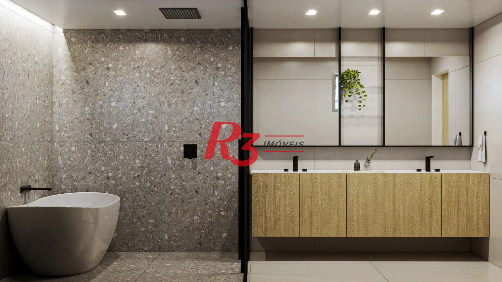 Apartamento com 3 dormitórios à venda, 186 m² por R$ 2.290.000,00 - Boqueirão - Santos/SP