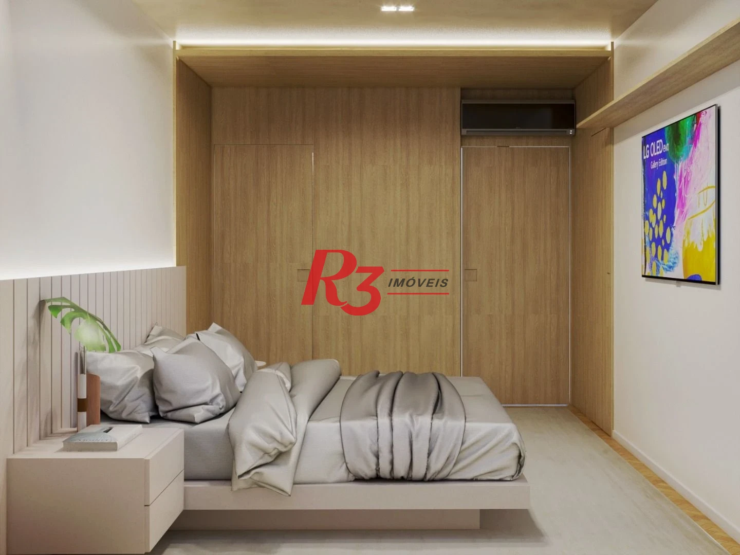 Apartamento com 3 dormitórios à venda, 186 m² por R$ 2.290.000,00 - Boqueirão - Santos/SP
