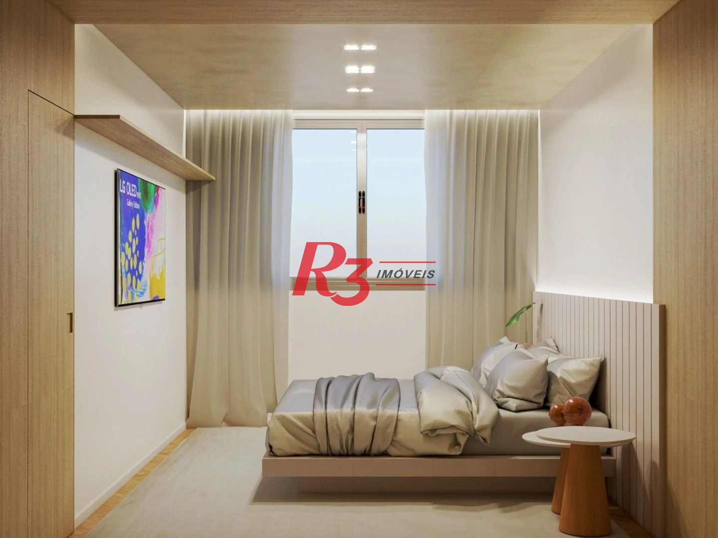 Apartamento com 3 dormitórios à venda, 186 m² por R$ 2.290.000,00 - Boqueirão - Santos/SP