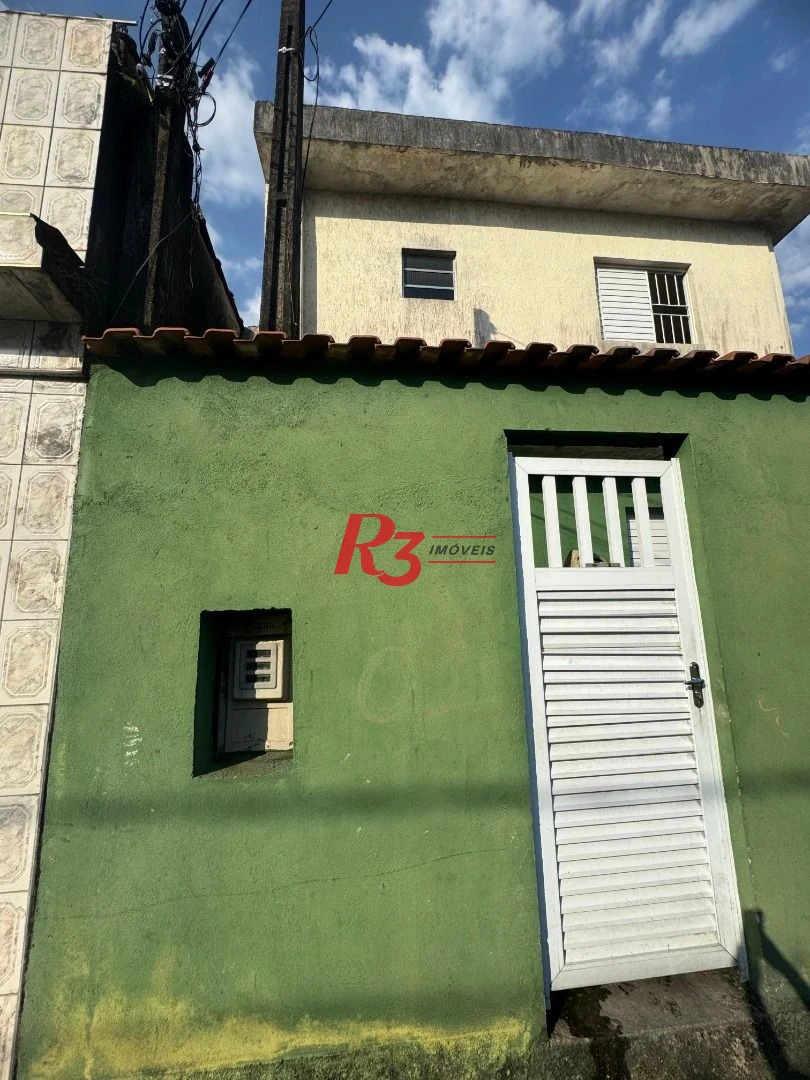 Casa à venda, 55 m² por R$ 250.000,00 - Castelo - Santos/SP