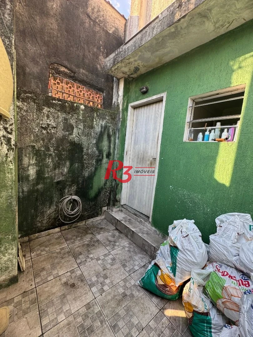 Casa à venda, 55 m² por R$ 250.000,00 - Castelo - Santos/SP