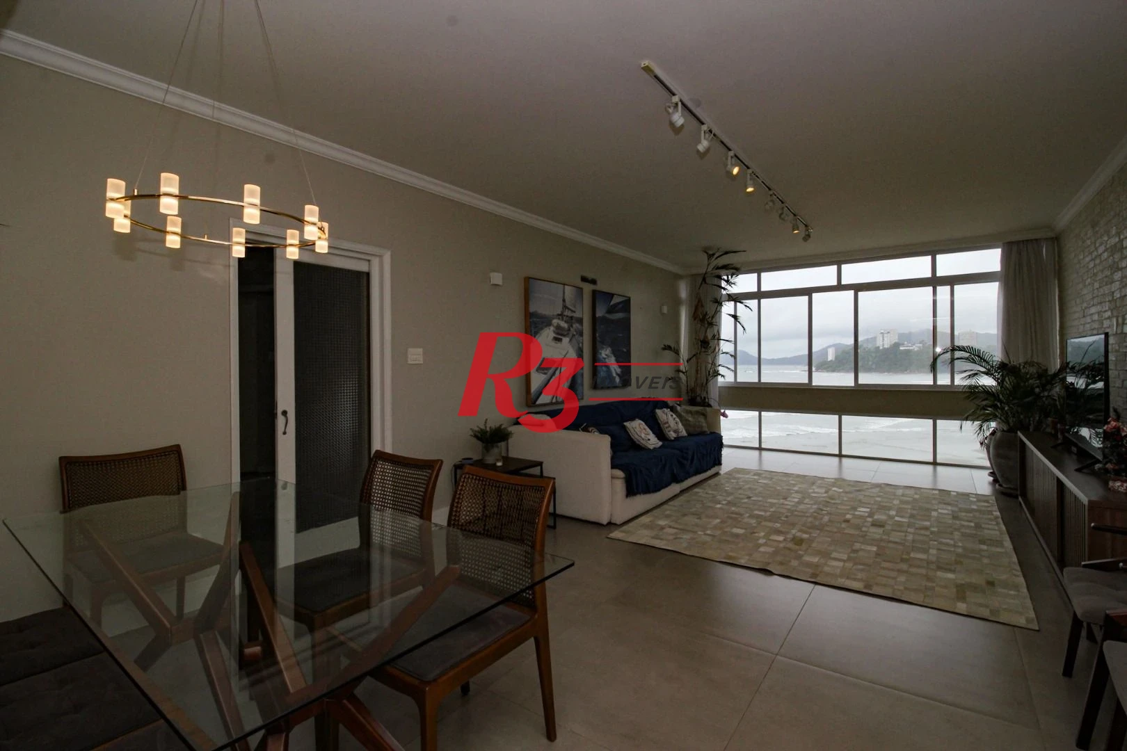 Apartamento com 3 dormitórios à venda, 196 m² por R$ 1.350.000,00 - José Menino - Santos/SP