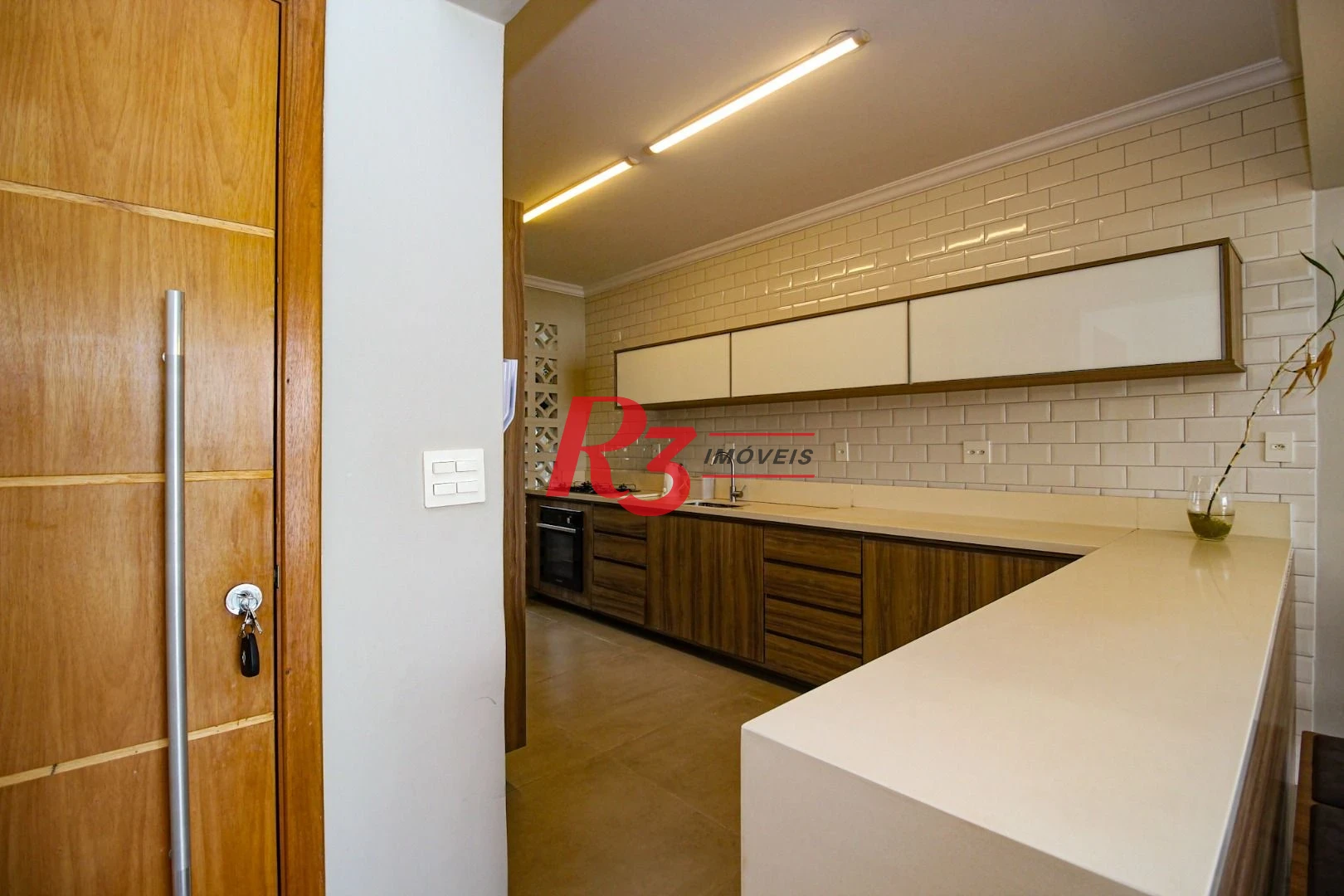 Apartamento com 3 dormitórios à venda, 196 m² por R$ 1.350.000,00 - José Menino - Santos/SP