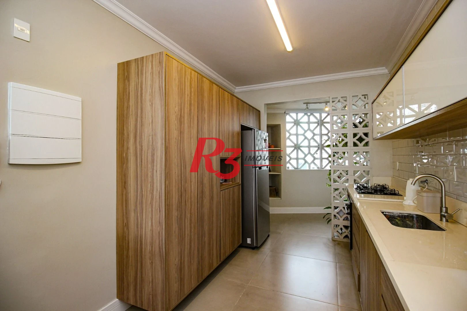 Apartamento com 3 dormitórios à venda, 196 m² por R$ 1.350.000,00 - José Menino - Santos/SP