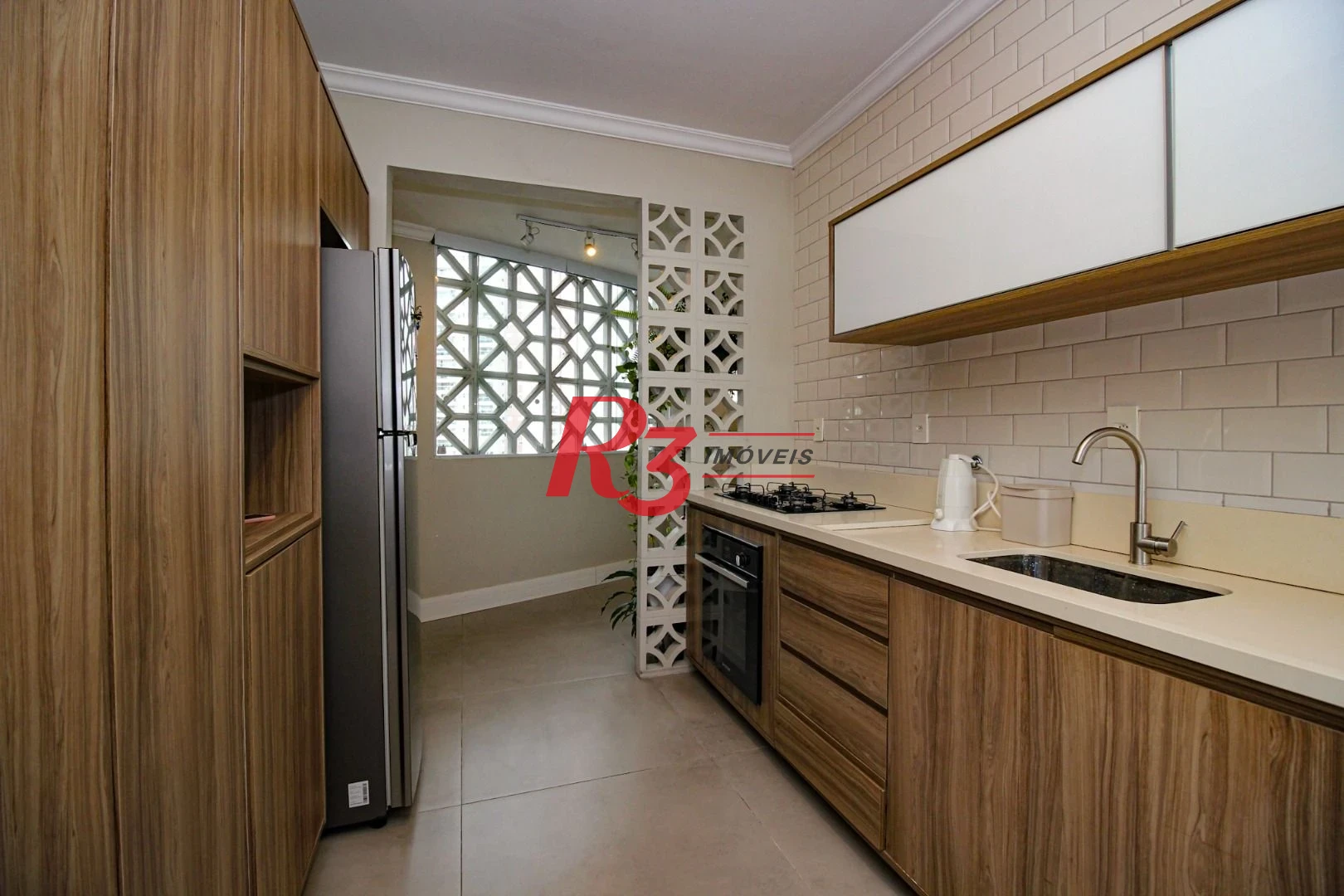 Apartamento com 3 dormitórios à venda, 196 m² por R$ 1.350.000,00 - José Menino - Santos/SP