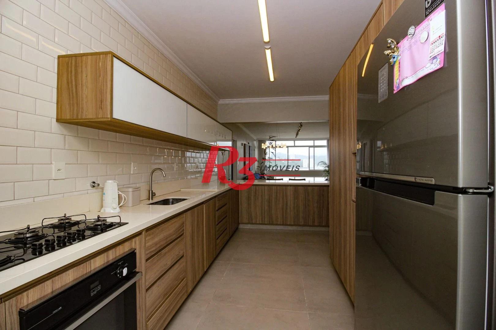 Apartamento com 3 dormitórios à venda, 196 m² por R$ 1.350.000,00 - José Menino - Santos/SP