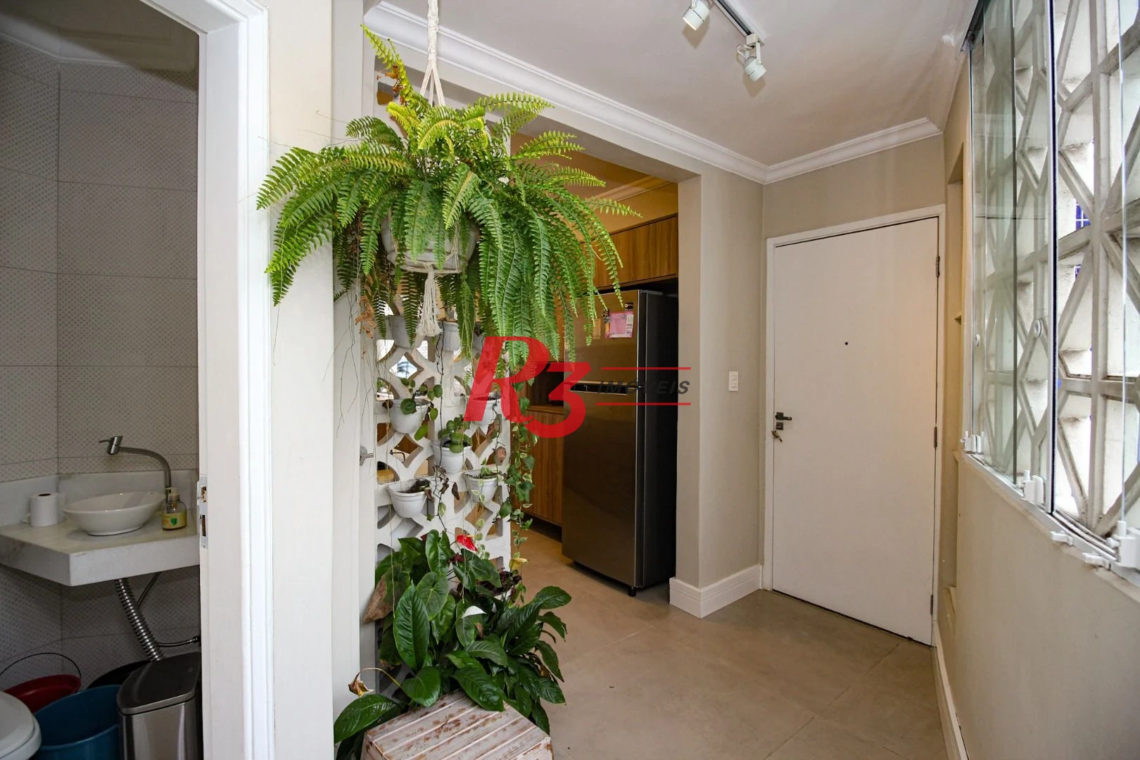 Apartamento com 3 dormitórios à venda, 196 m² por R$ 1.350.000,00 - José Menino - Santos/SP
