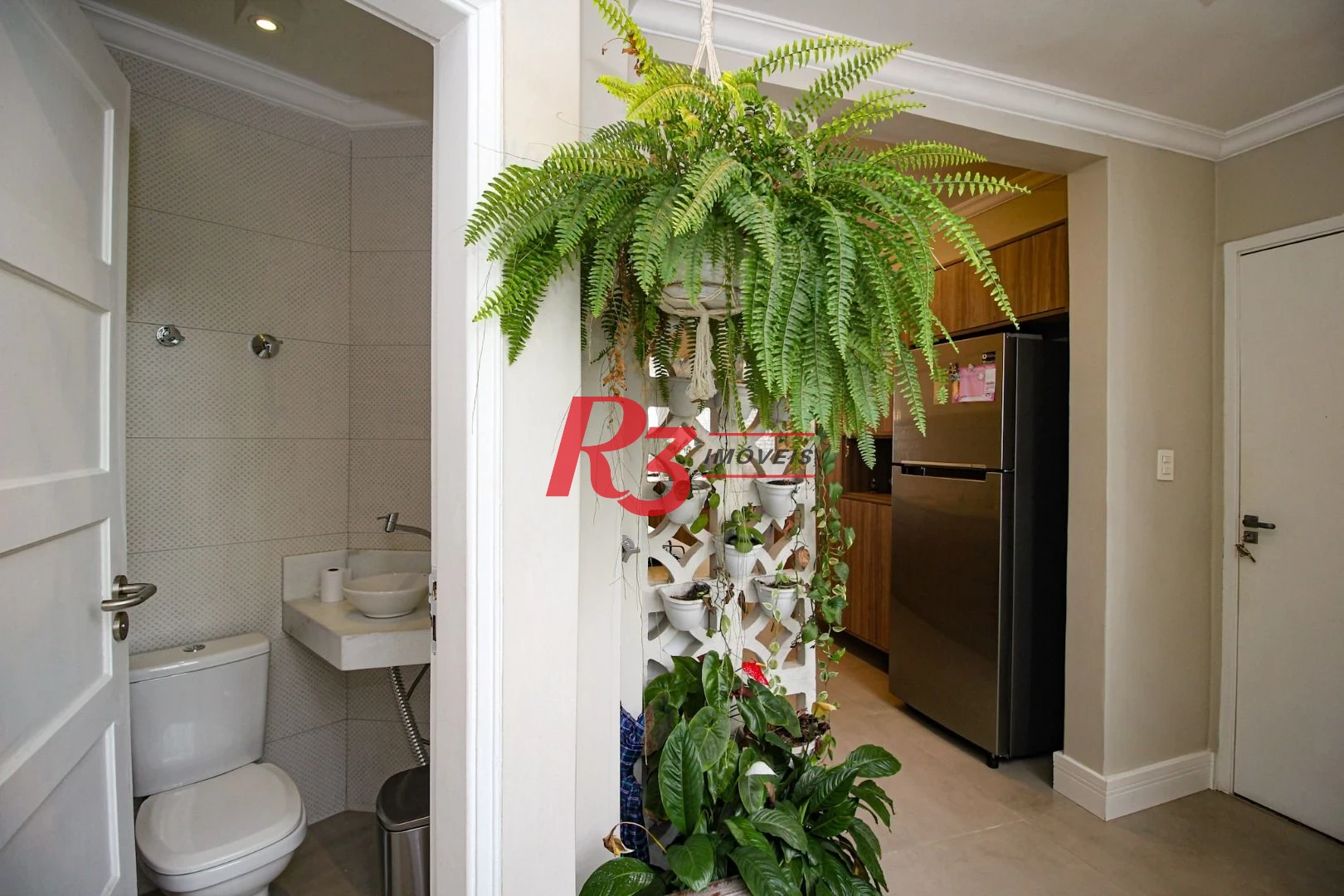Apartamento com 3 dormitórios à venda, 196 m² por R$ 1.350.000,00 - José Menino - Santos/SP