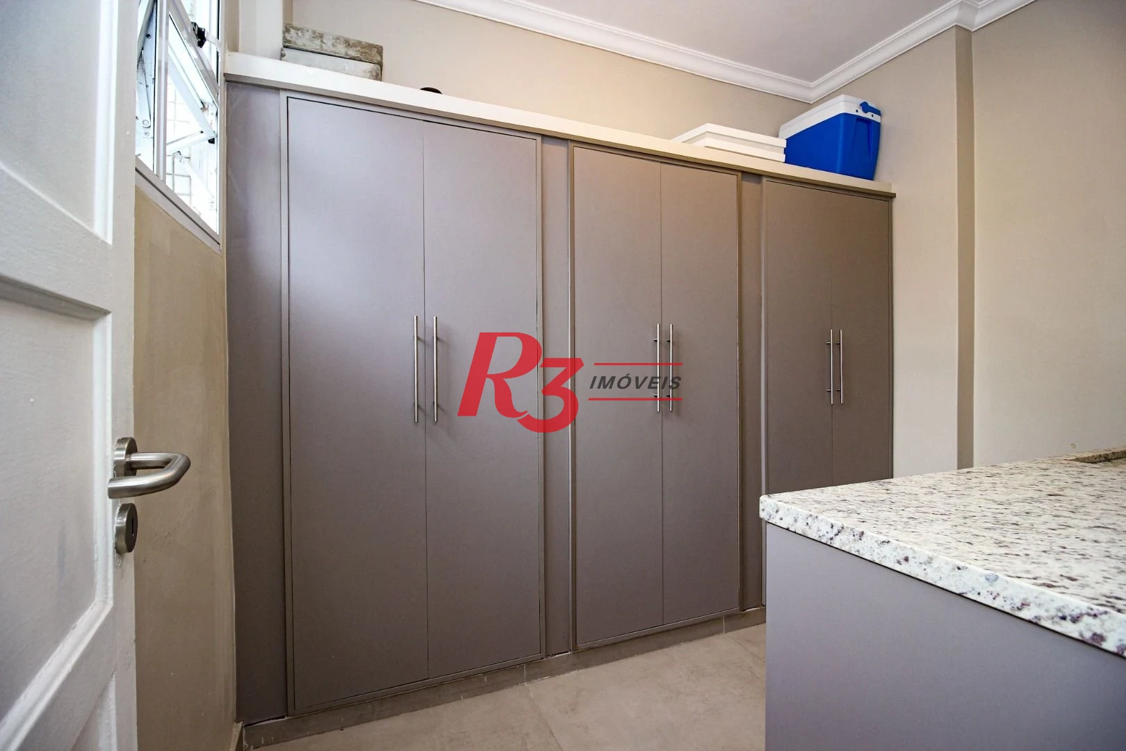 Apartamento com 3 dormitórios à venda, 196 m² por R$ 1.350.000,00 - José Menino - Santos/SP