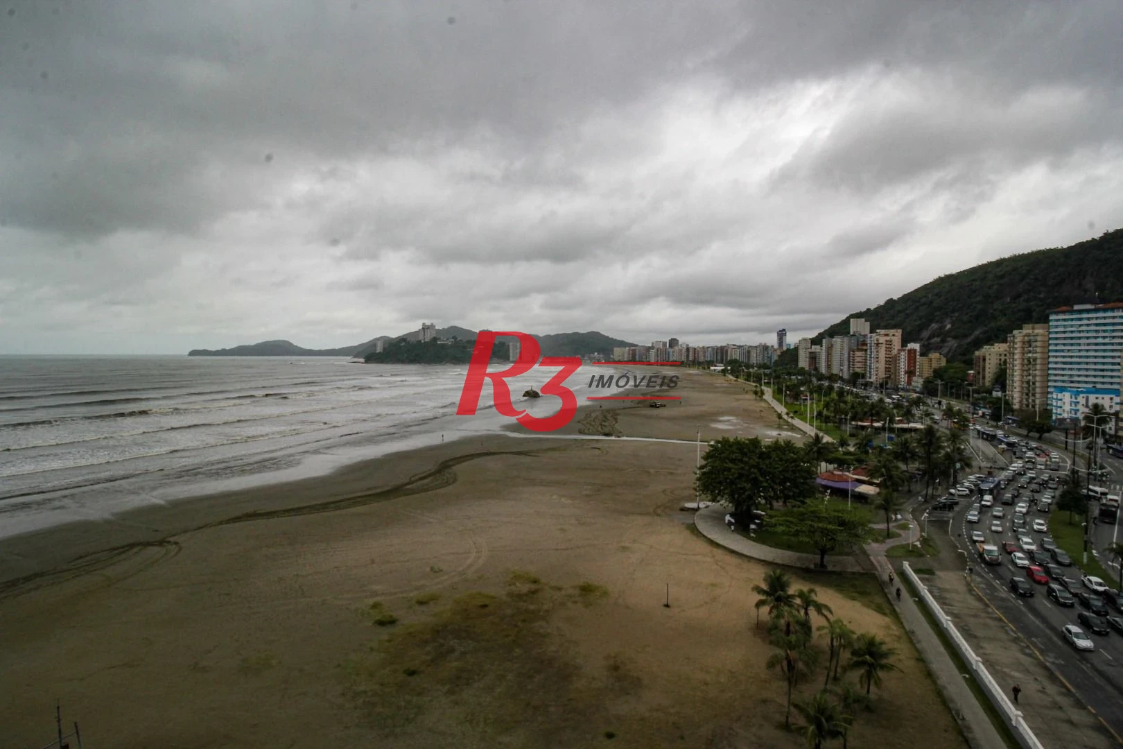 Apartamento com 3 dormitórios à venda, 196 m² por R$ 1.350.000,00 - José Menino - Santos/SP