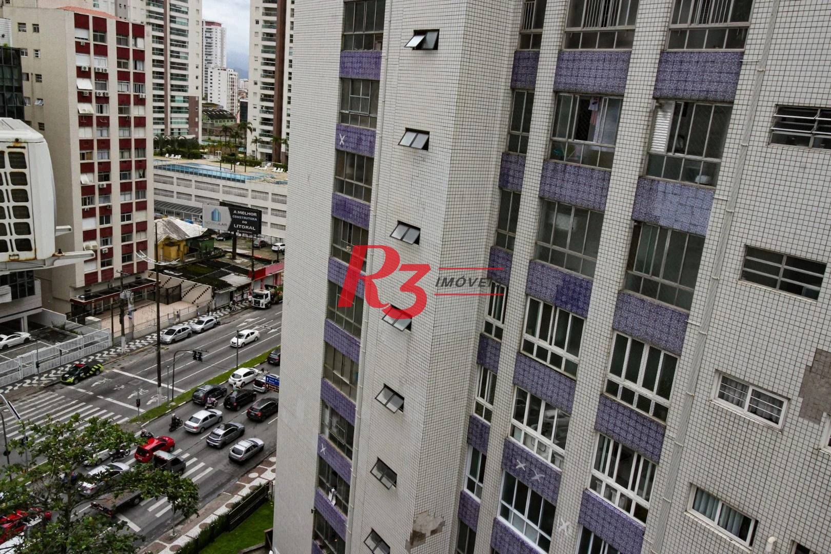 Apartamento com 3 dormitórios à venda, 196 m² por R$ 1.350.000,00 - José Menino - Santos/SP